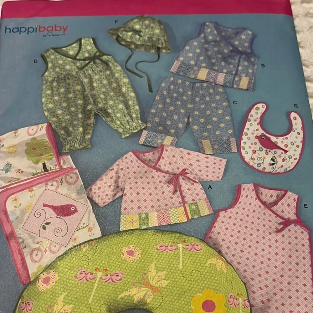 Simplicity Baby Pattern Collection - Picture 2 of 6